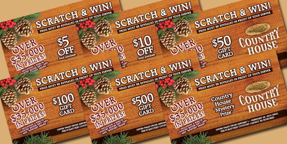 Christmas Scratch Off Cards